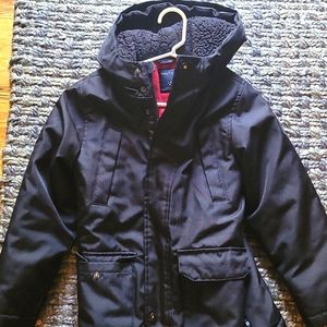 Boys Nautica winter coat w/Hood